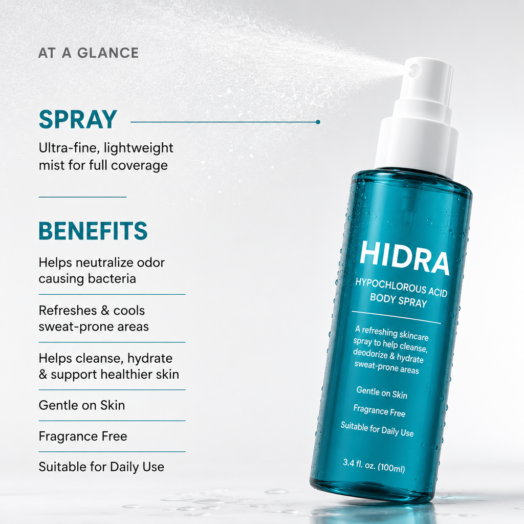 HIDRA | Hypochlorous Acid Spray