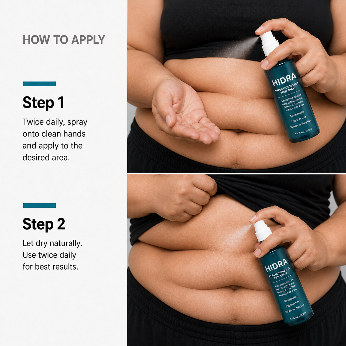 HIDRA | Hypochlorous Acid Spray